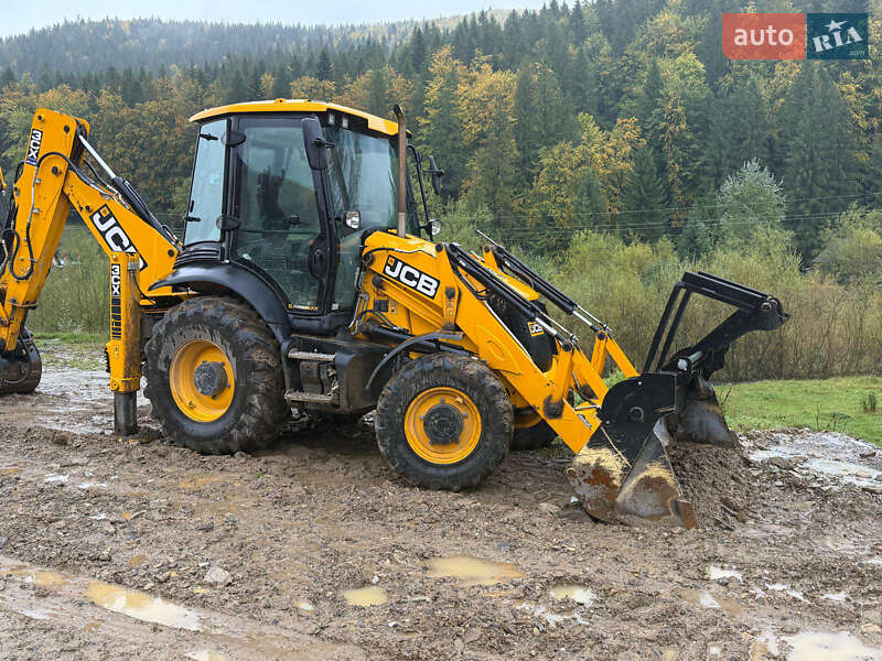 Екскаватор навантажувач JCB 3CX 2024 в Чернівцях фото Екскаватор навантажувач JCB 3CX 2024 в Чернівцях