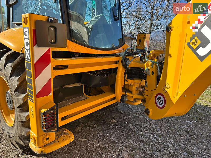 Екскаватор навантажувач JCB 3CX 2022 в Чернівцях фото 7 Екскаватор навантажувач JCB 3CX 2022 в Чернівцях
