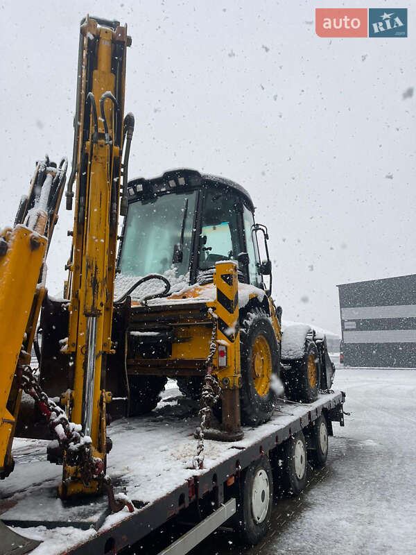 Экскаватор погрузчик JCB 3CX 2007 в Львове