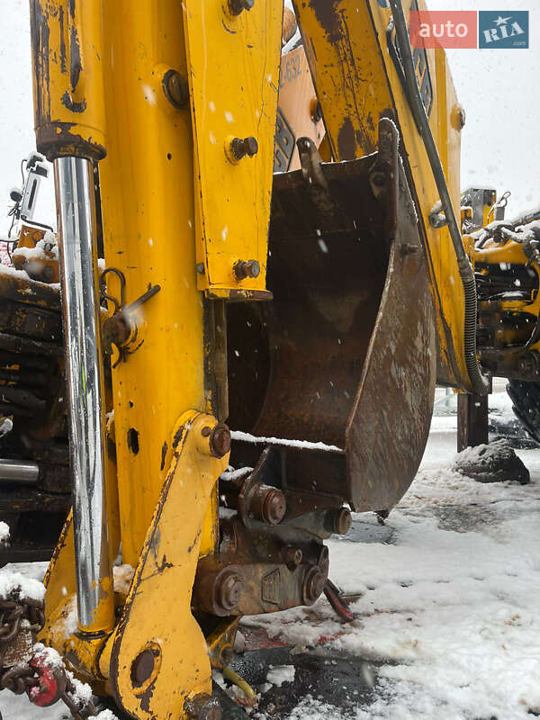 Экскаватор погрузчик JCB 3CX 2007 в Львове