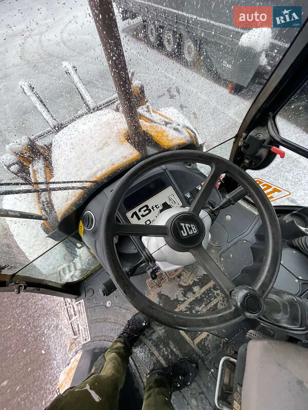 Экскаватор погрузчик JCB 3CX 2007 в Львове