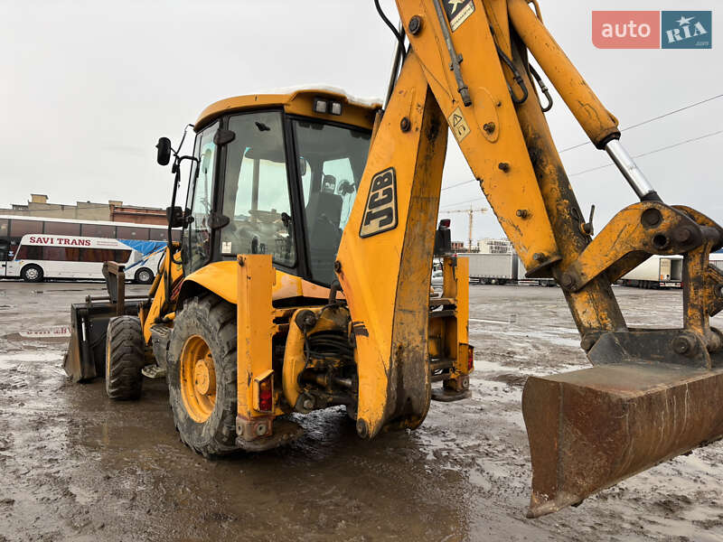 Экскаватор погрузчик JCB 3CX 2005 в Львове