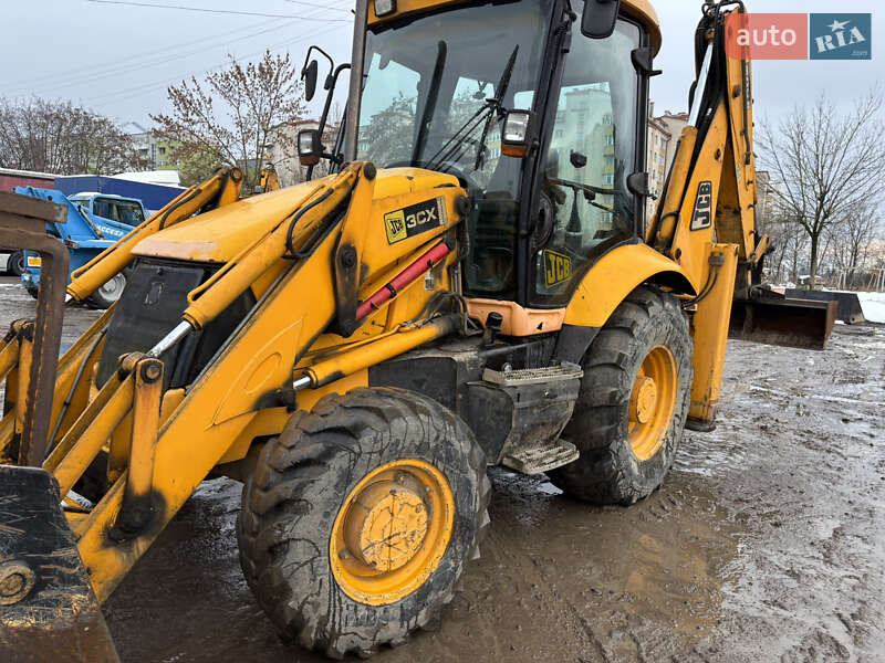 Экскаватор погрузчик JCB 3CX 2005 в Львове