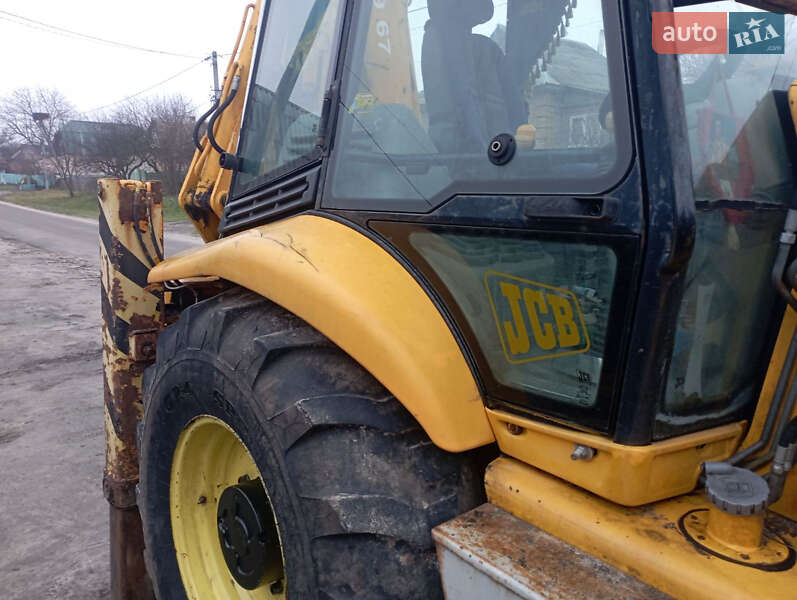 Экскаватор погрузчик JCB 3CX 1998 в Дымере