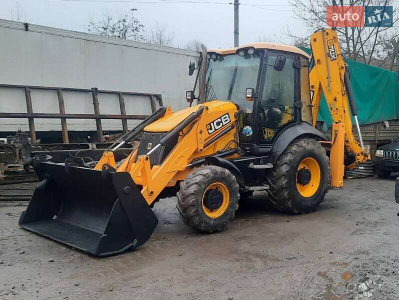 Экскаватор погрузчик JCB 3CX 2011 в Львове