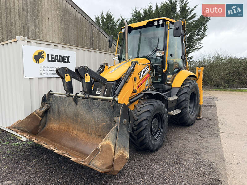 Экскаватор погрузчик JCB 3CX 2021 в Киеве