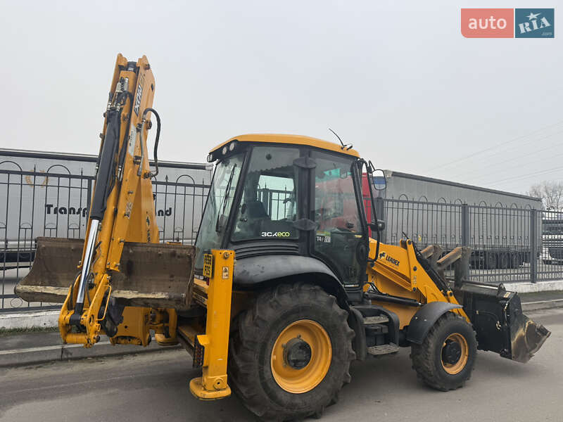 Колесный экскаватор JCB 3CX 2018 в Киеве