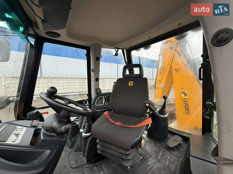Колесный экскаватор JCB 3CX 2018 в Киеве