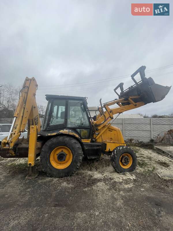 Экскаватор погрузчик JCB 3CX 1998 в Балаклее