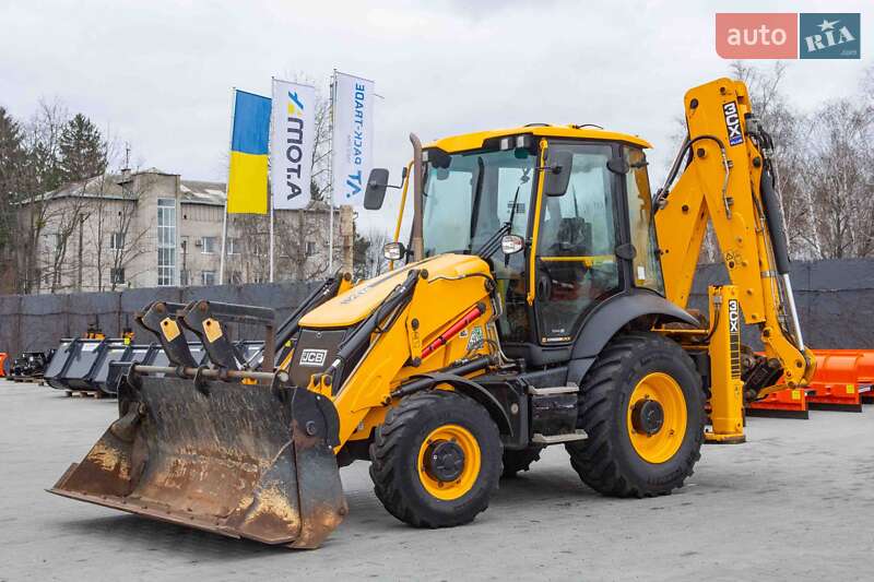 JCB 3CX 2021