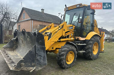 Экскаватор погрузчик JCB 3CX 2004 в Березному