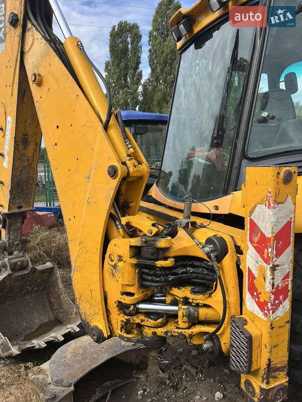 Екскаватор навантажувач JCB 3CX 2007 в Броварах