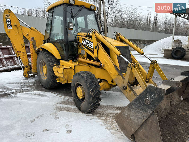 Экскаватор погрузчик JCB 3CX 2000 в Кривом Роге