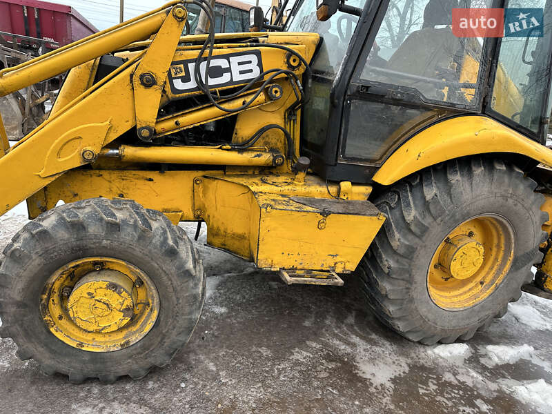 Экскаватор погрузчик JCB 3CX 2000 в Кривом Роге