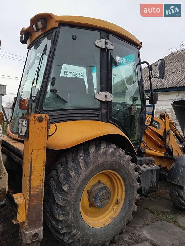 Экскаватор погрузчик JCB 3CX 2008 в Броварах