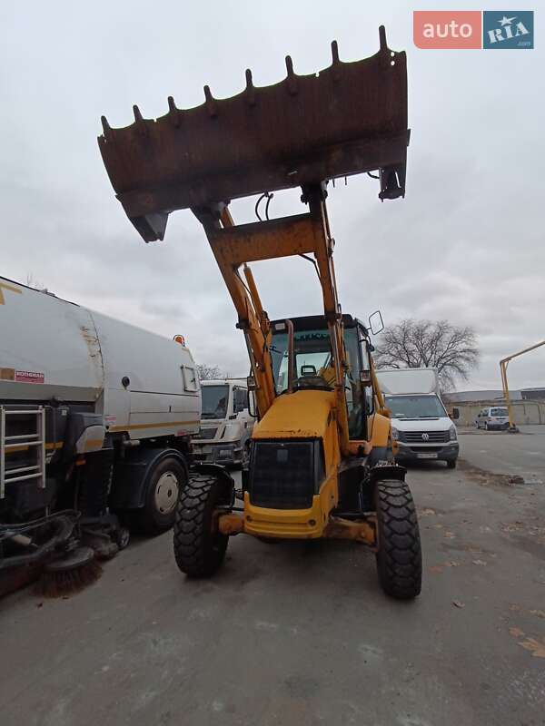 Экскаватор погрузчик JCB 3CX 2005 в Днепре
