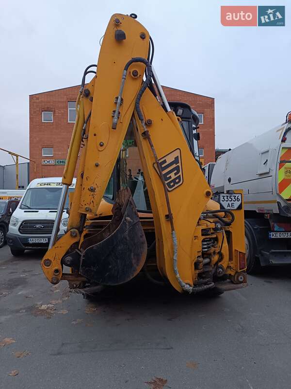 Экскаватор погрузчик JCB 3CX 2005 в Днепре