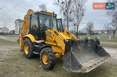 Экскаватор погрузчик JCB 3CX 2004 в Березному