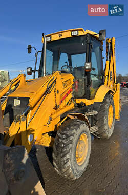 Экскаватор погрузчик JCB 3CX 2003 в Львове