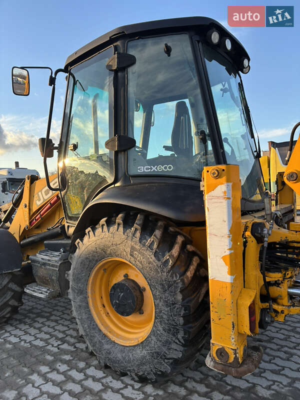 Экскаватор погрузчик JCB 3CX 2011 в Львове