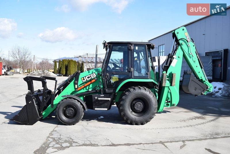 Экскаватор погрузчик JCB 3CX 2018 в Ровно