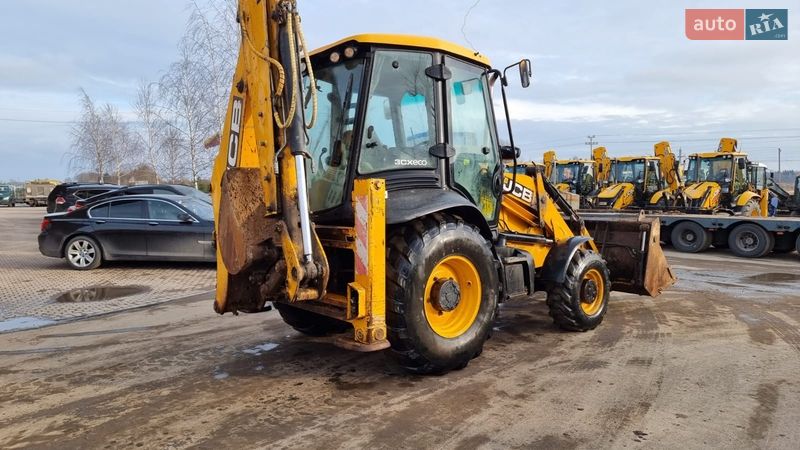 Экскаватор погрузчик JCB 3CX 2014 в Одессе