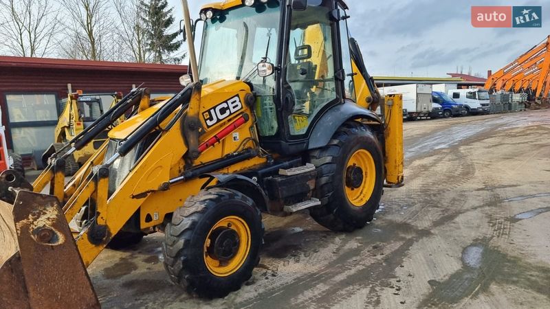Экскаватор погрузчик JCB 3CX 2014 в Одессе