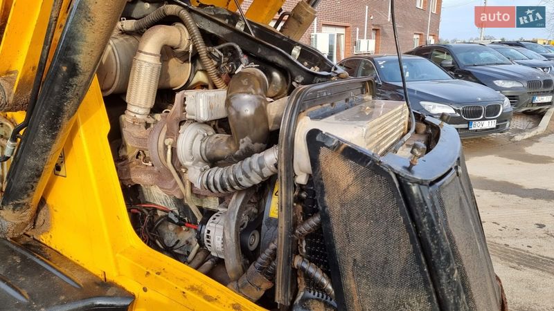 Экскаватор погрузчик JCB 3CX 2014 в Одессе