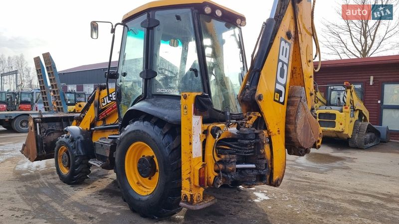 Экскаватор погрузчик JCB 3CX 2014 в Одессе