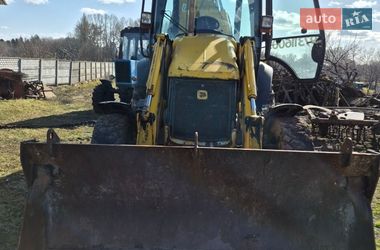 Экскаватор погрузчик JCB 3CX 2007 в Обухове
