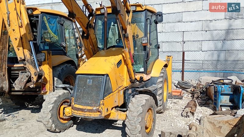 Колесный экскаватор JCB 3CX 2014 в Львове
