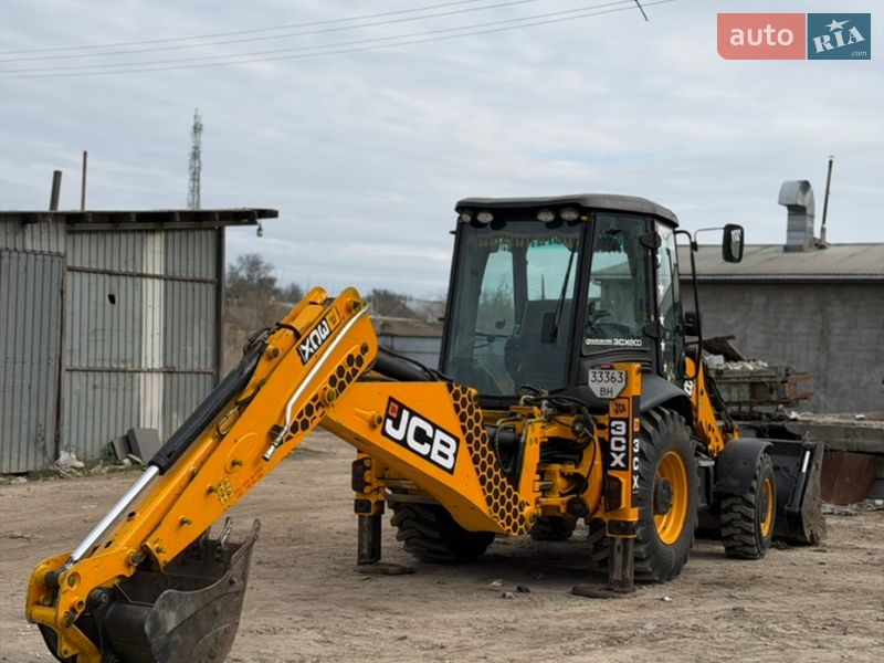 Экскаватор погрузчик JCB 3CX 2011 в Одессе
