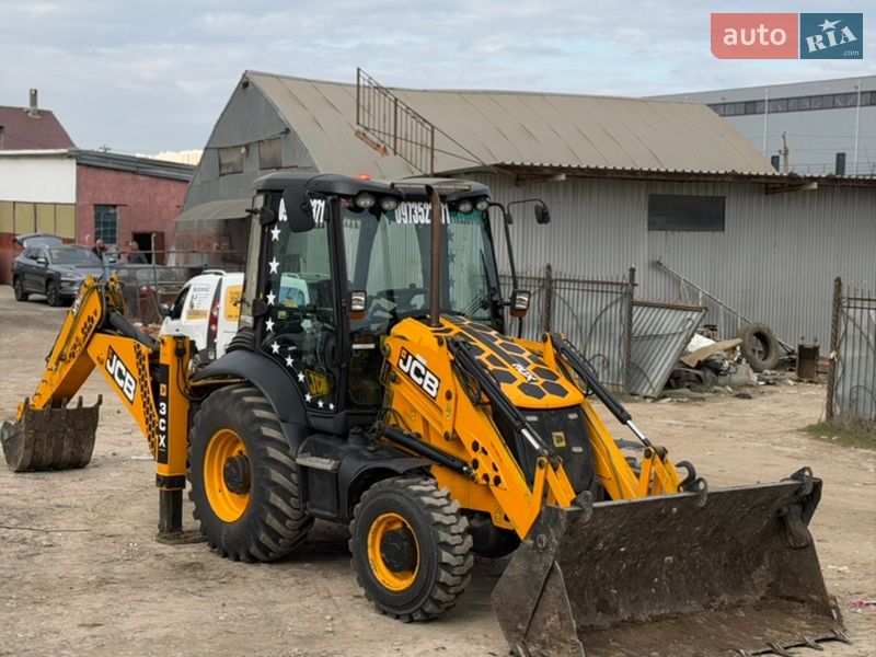 Экскаватор погрузчик JCB 3CX 2011 в Одессе