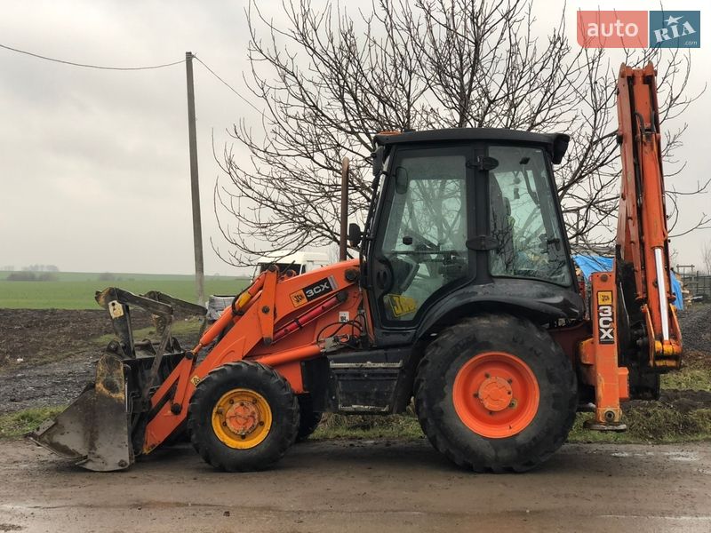 Экскаватор погрузчик JCB 3CX 2005 в Львове