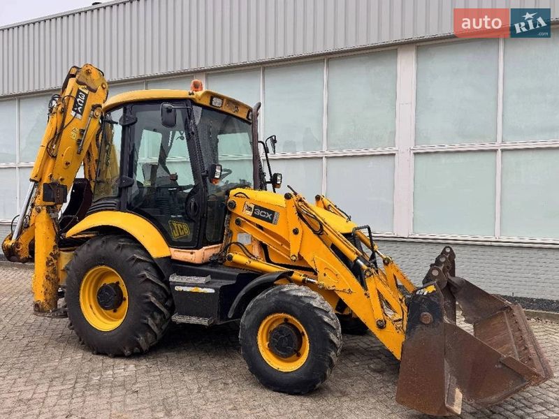 Экскаватор погрузчик JCB 3CX 2007 в Дубно