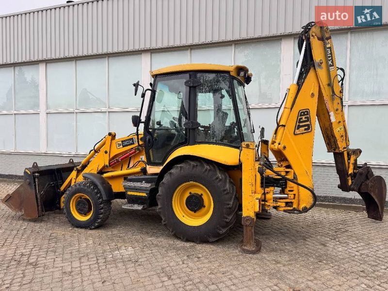 Экскаватор погрузчик JCB 3CX 2007 в Дубно
