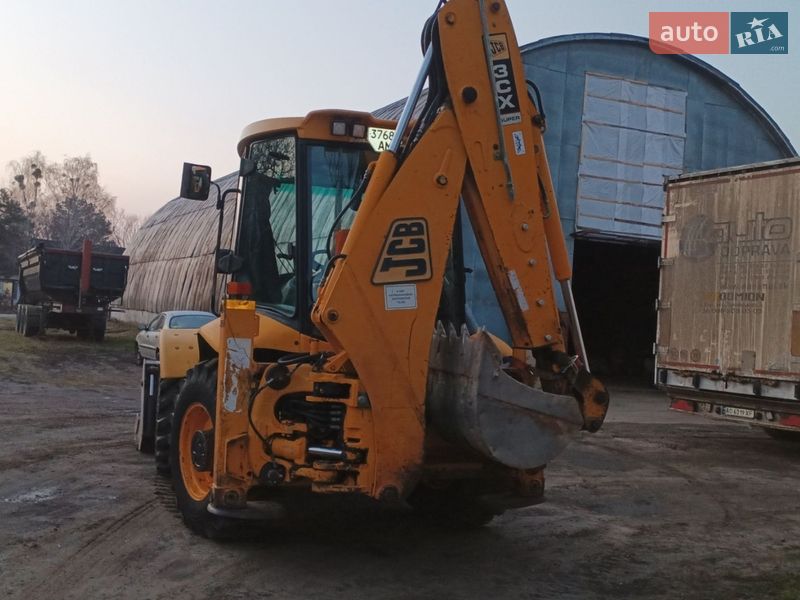 Экскаватор погрузчик JCB 3CX 2003 в Малине