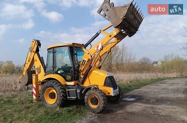 Экскаватор погрузчик JCB 3CX 2008 в Сокале