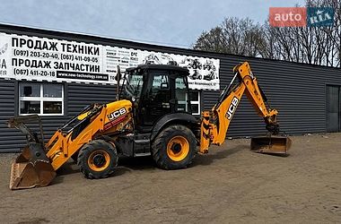 Экскаватор погрузчик JCB 3CX 2016 в Житомире