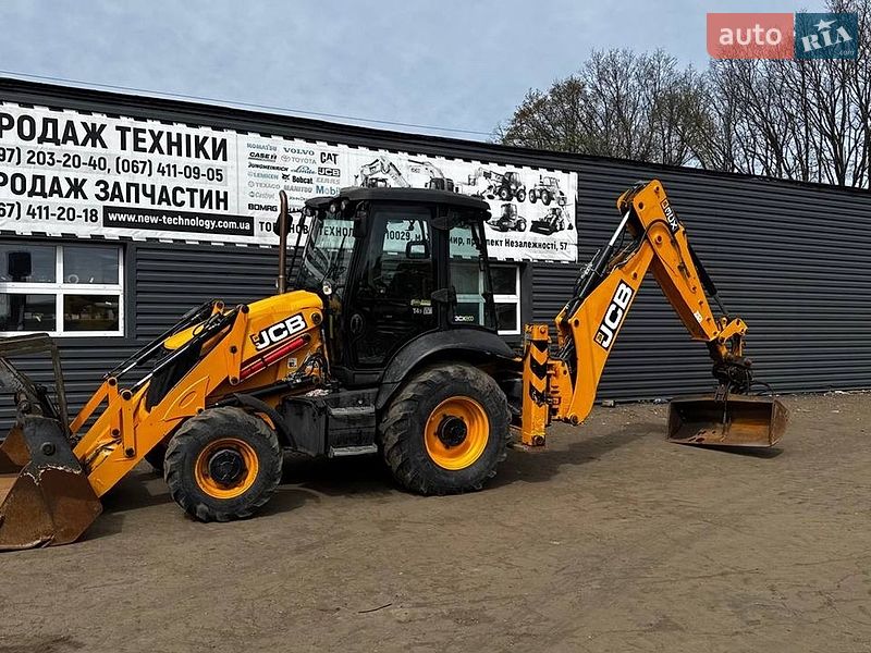 Экскаватор погрузчик JCB 3CX 2016 в Житомире