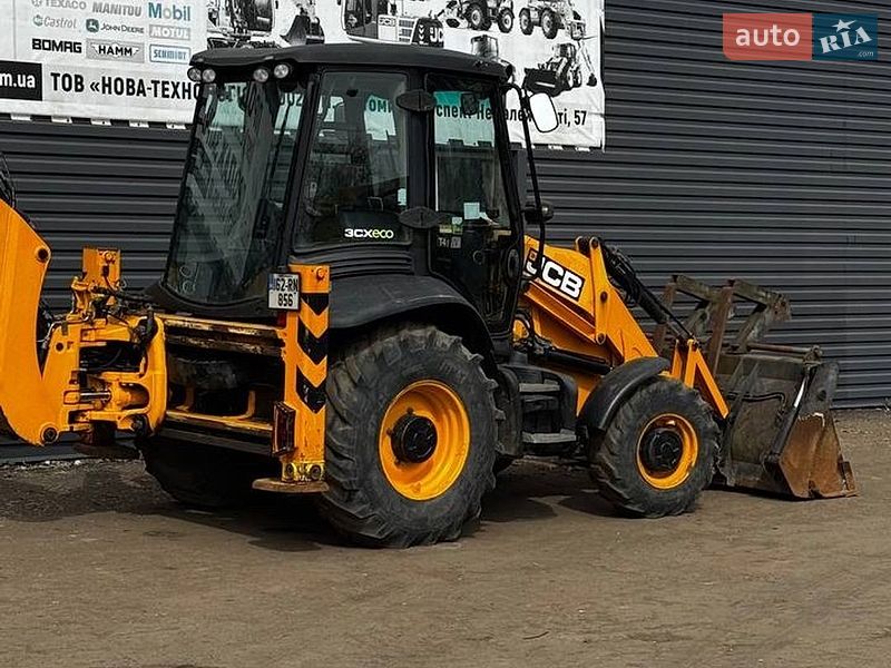 Экскаватор погрузчик JCB 3CX 2016 в Житомире