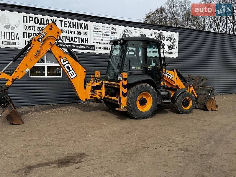 Экскаватор погрузчик JCB 3CX 2016 в Житомире