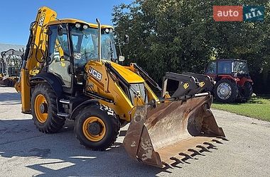 Экскаватор погрузчик JCB 3CX 2015 в Киеве