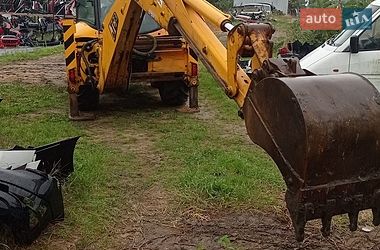 Экскаватор погрузчик JCB 3CX 2004 в Львове