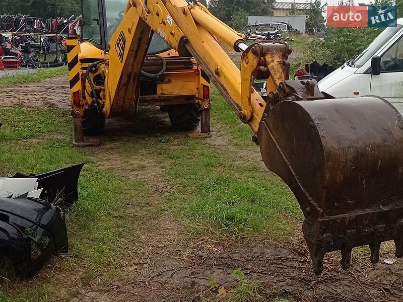 Экскаватор погрузчик JCB 3CX 2004 в Львове