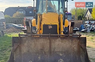 Экскаватор погрузчик JCB 3CX 2004 в Львове