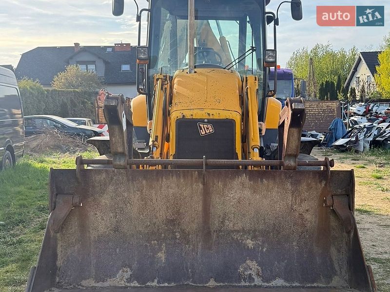 Экскаватор погрузчик JCB 3CX 2004 в Львове