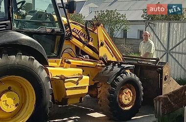 Экскаватор погрузчик JCB 3CX 2002 в Харькове