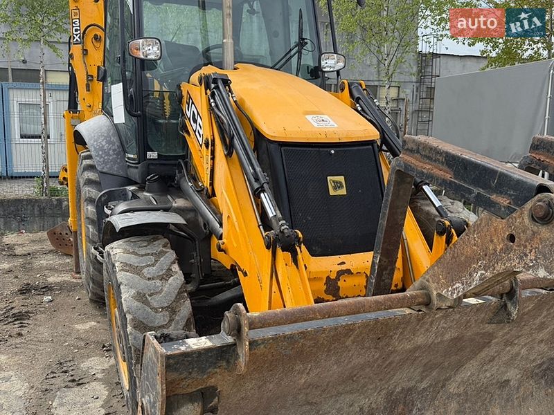 Экскаватор погрузчик JCB 3CX 2018 в Виноградове