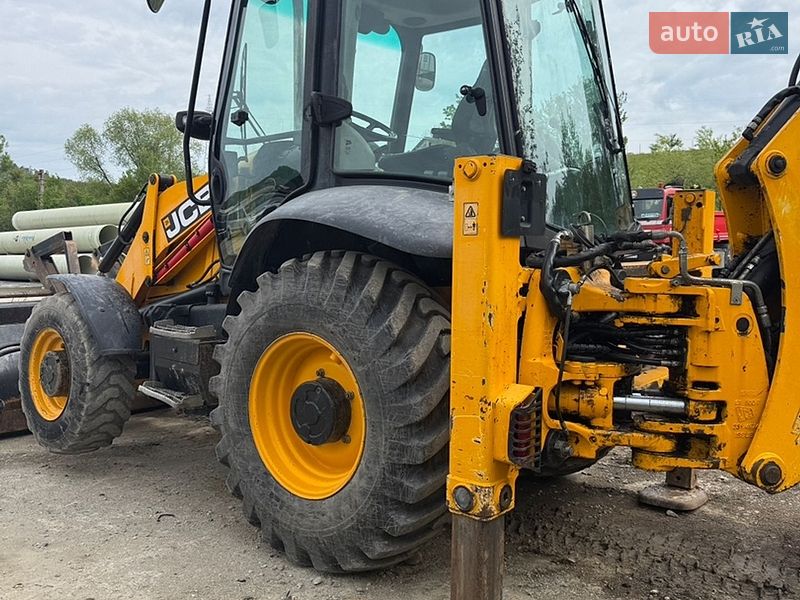 Экскаватор погрузчик JCB 3CX 2018 в Виноградове